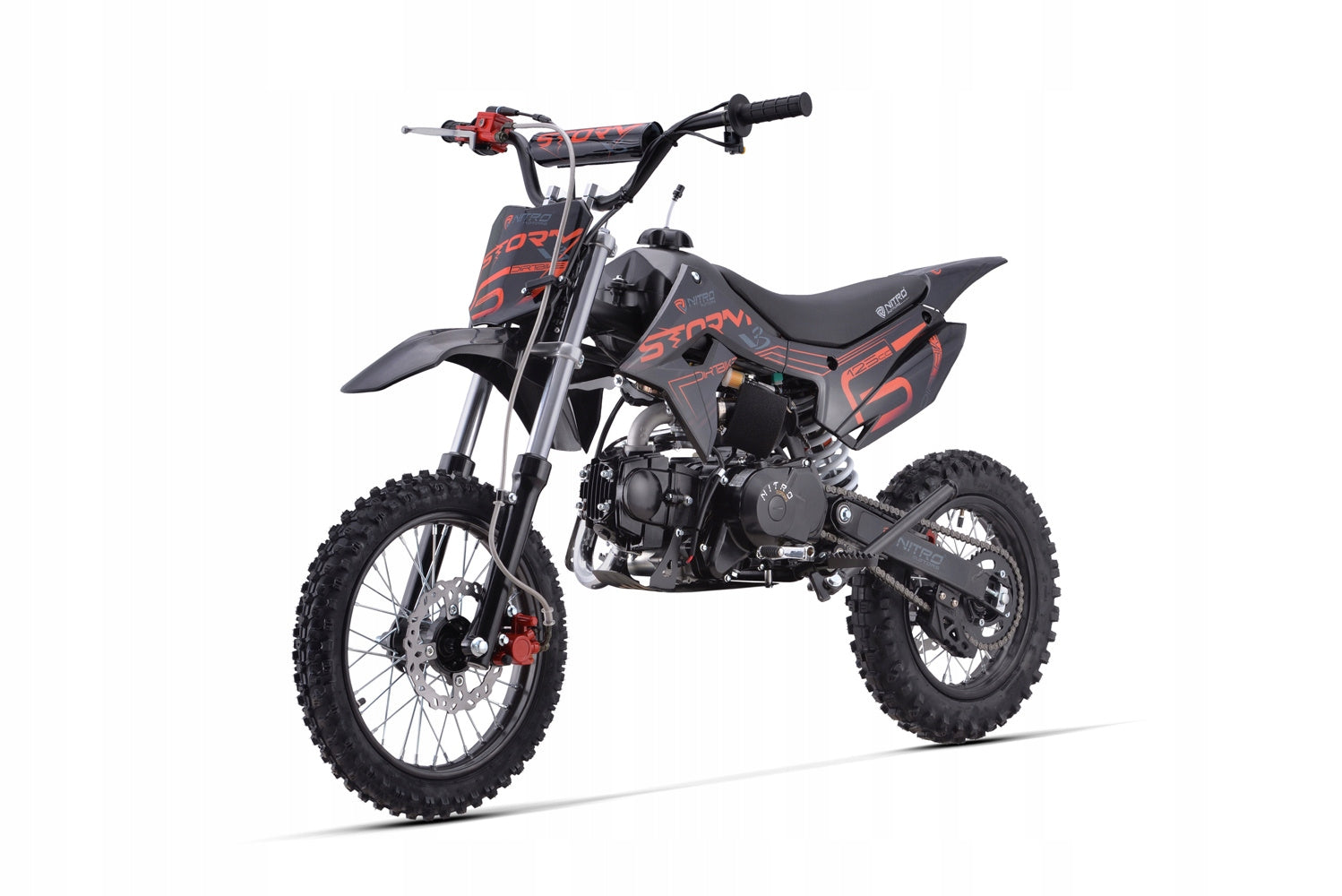 Storm V3 BRX 125cc 14/12 Automatic E-Start orange