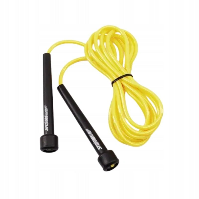 StormCloud Boxing Jump Rope Basic Beginner yellow Packaging status original