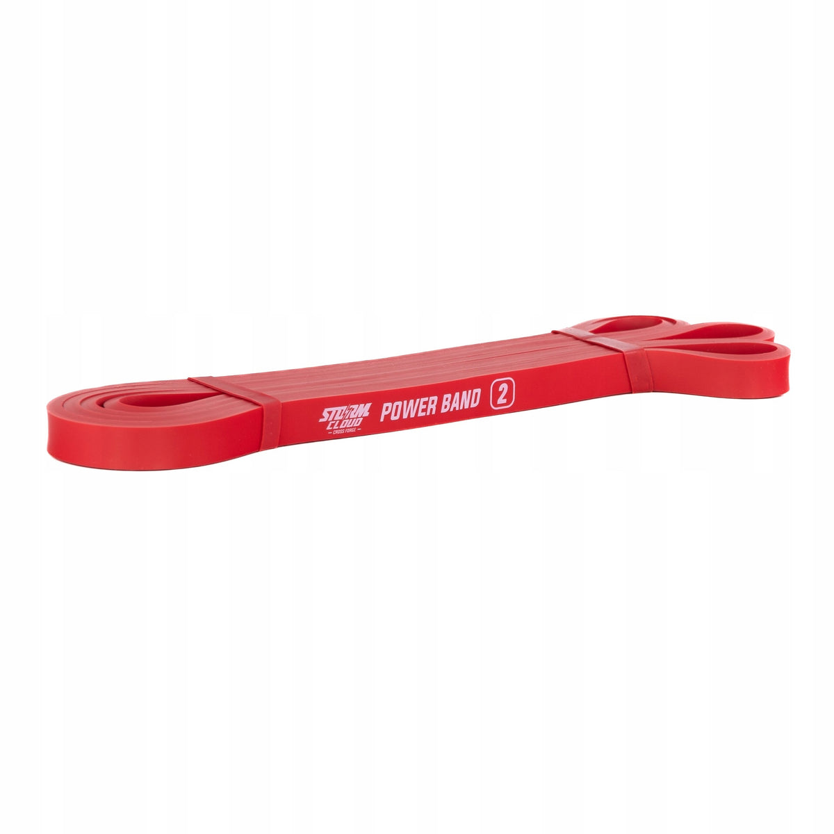 StormCloud Resistance Rubber Training Power Band Red Lvl 2 Training Packaging status original