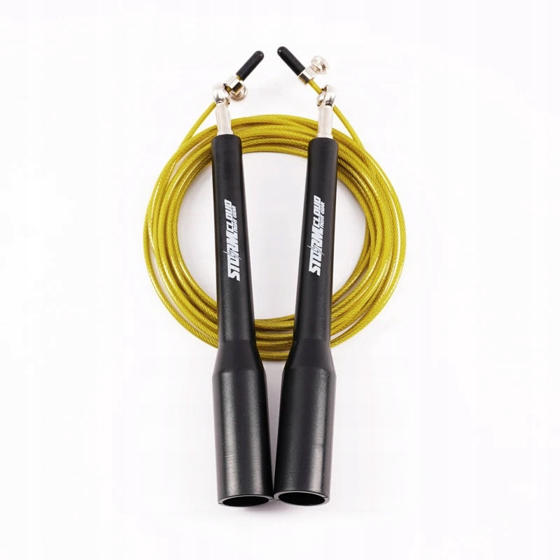 StormCloud Sports Boxing Jump Rope Speed+ Semi-Pro lvl fast Color black