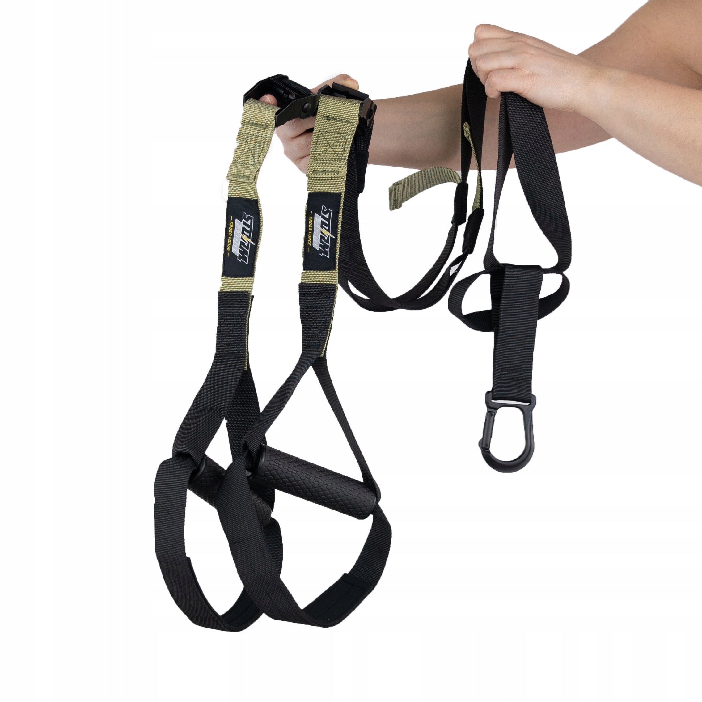StormCloud TRX PRO khaki training tapes