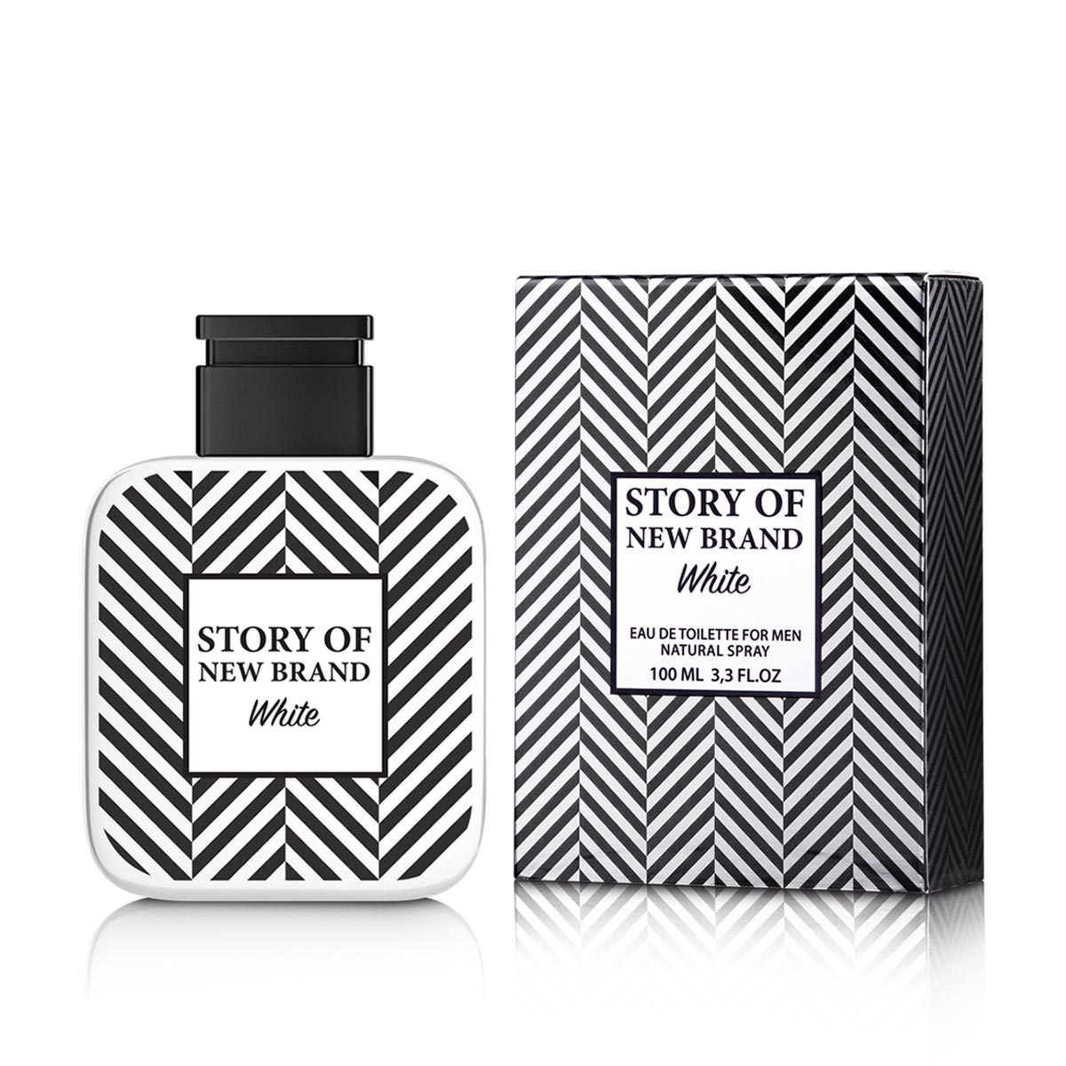 Story White Men edt 100ml. New Brand Eau De Toilette