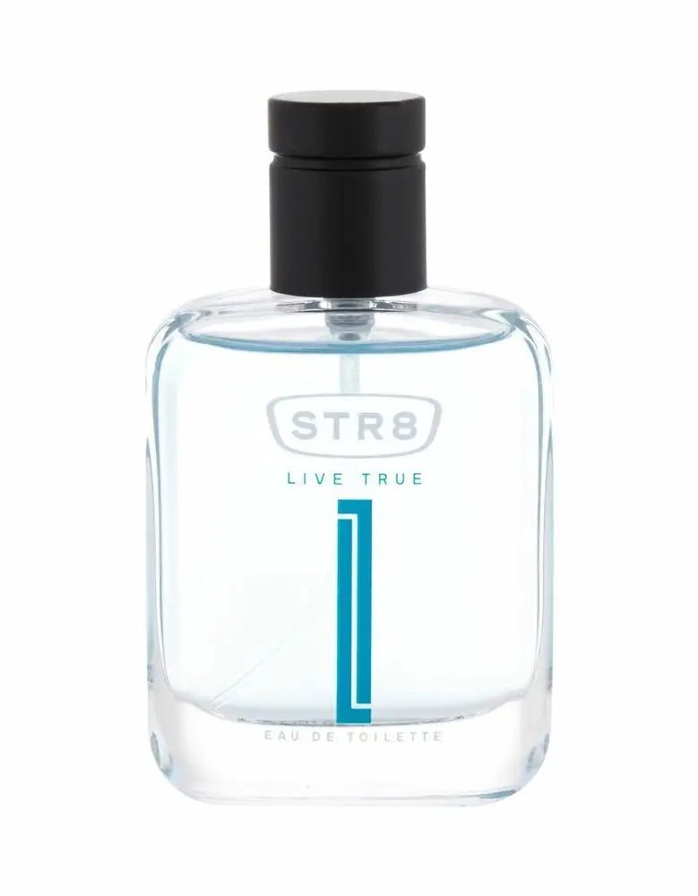 Str8 , Live True, Eau De Toilette, For Men, 50 ml Brand STR8