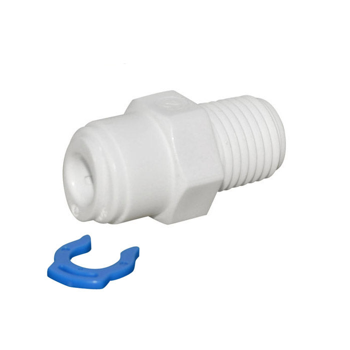 Straight 1/4" GZ x 1/4" hose.