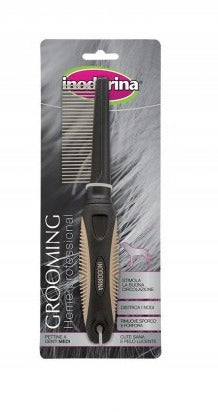 Straight Comb for Dogs Dense - Brand Inodorina