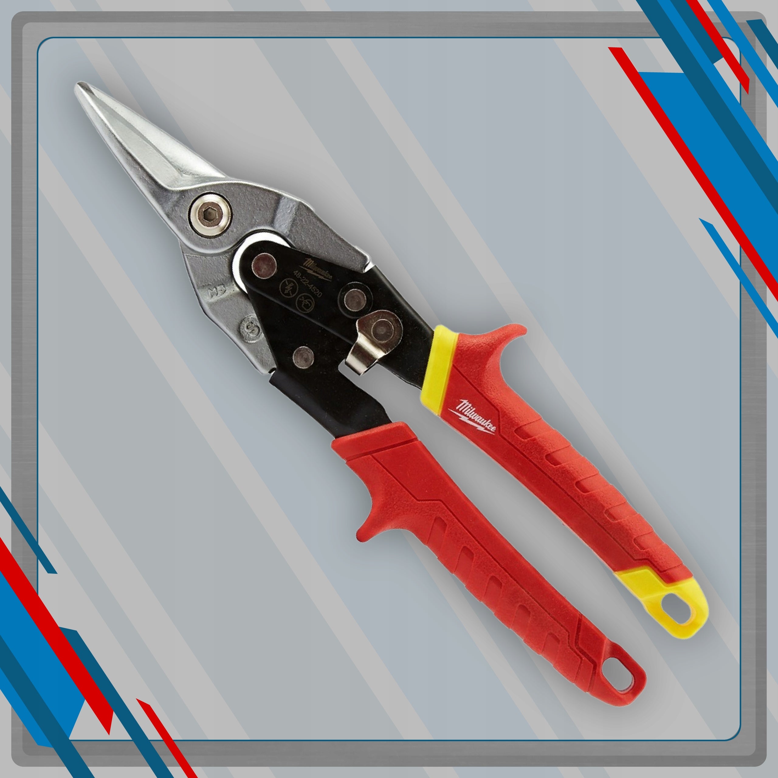 Straight Cutting Shears Milwaukee for Sheet Steel Blades EAN (GTIN) 045242503643