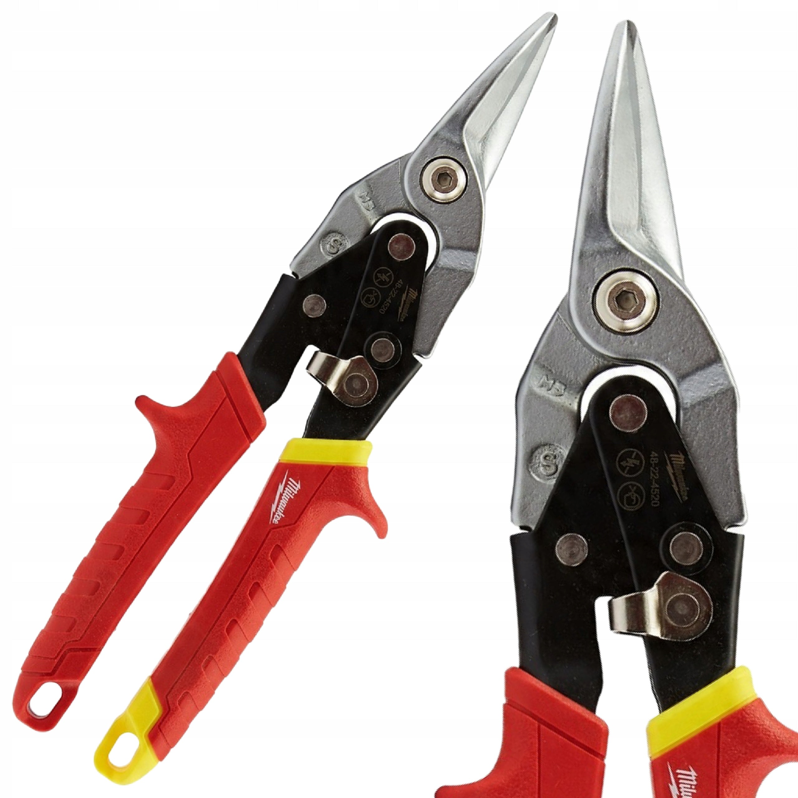 Straight Cutting Shears Milwaukee for Sheet Steel Blades