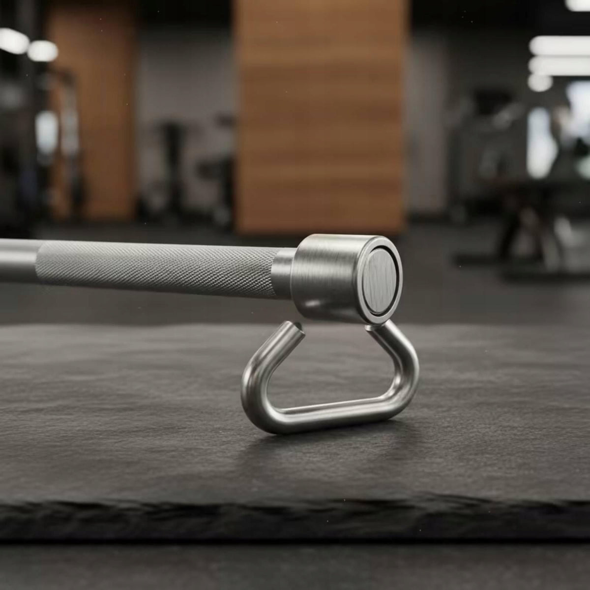 Straight Resistance Bar Full Body Workout Bar with Loops Heavy Duty for Packaging status original