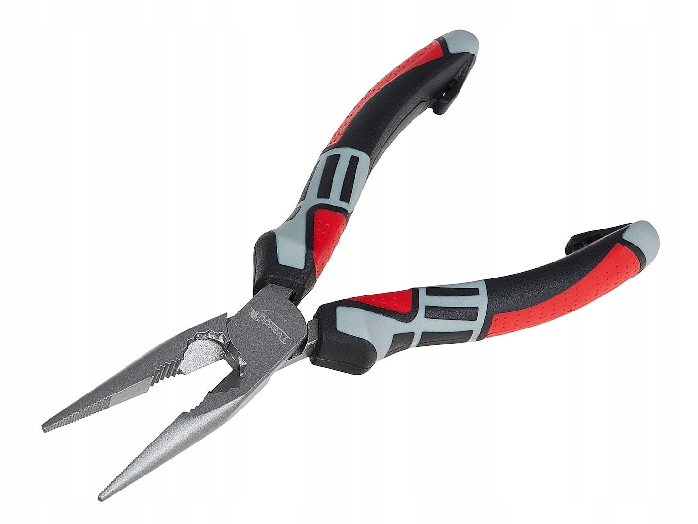 Straight elongated pliers 160mm CrV Tvardy T00734 Product weight with unit packaging 1 kg