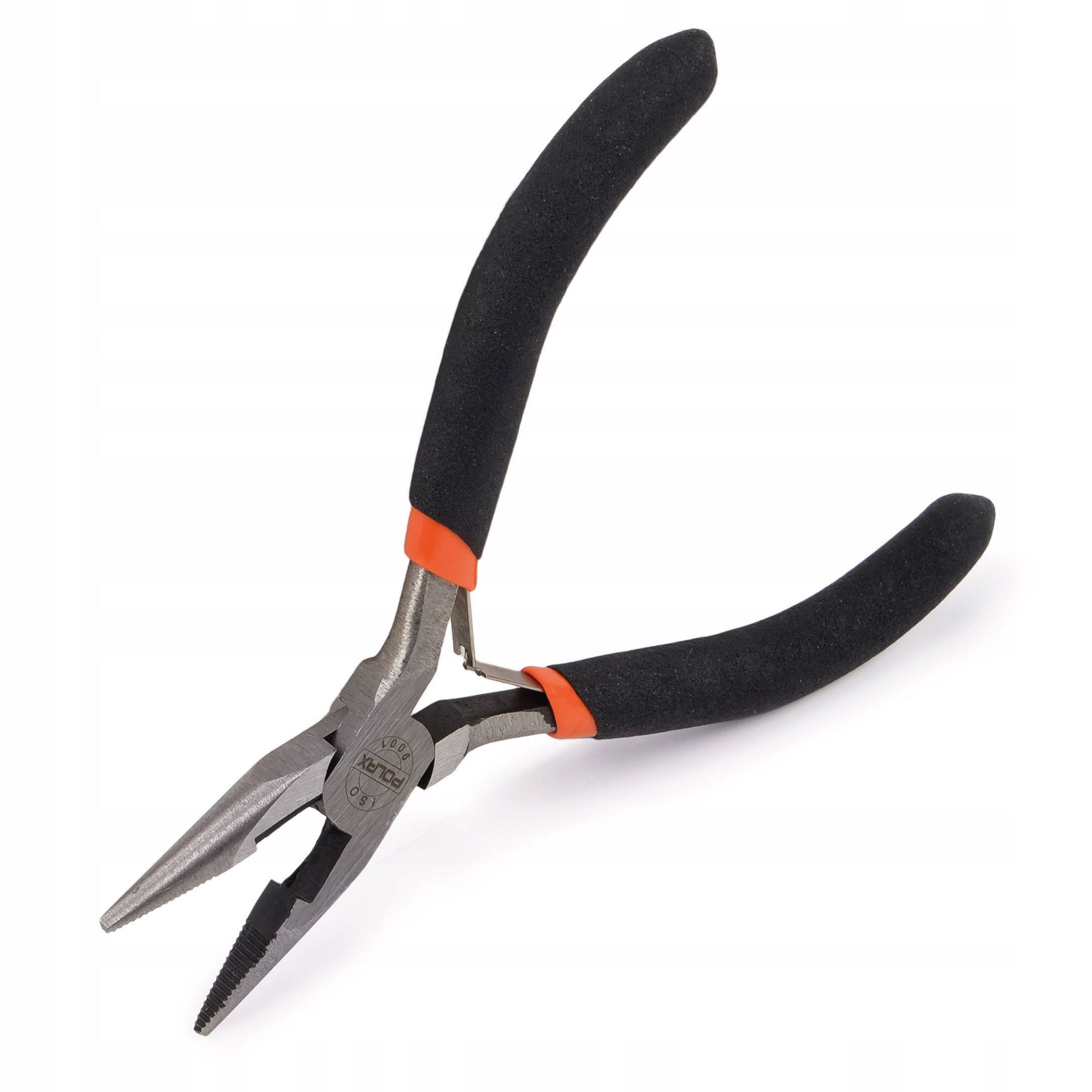 Straight elongated pliers mini 125mm Polax Kind elongated pliers