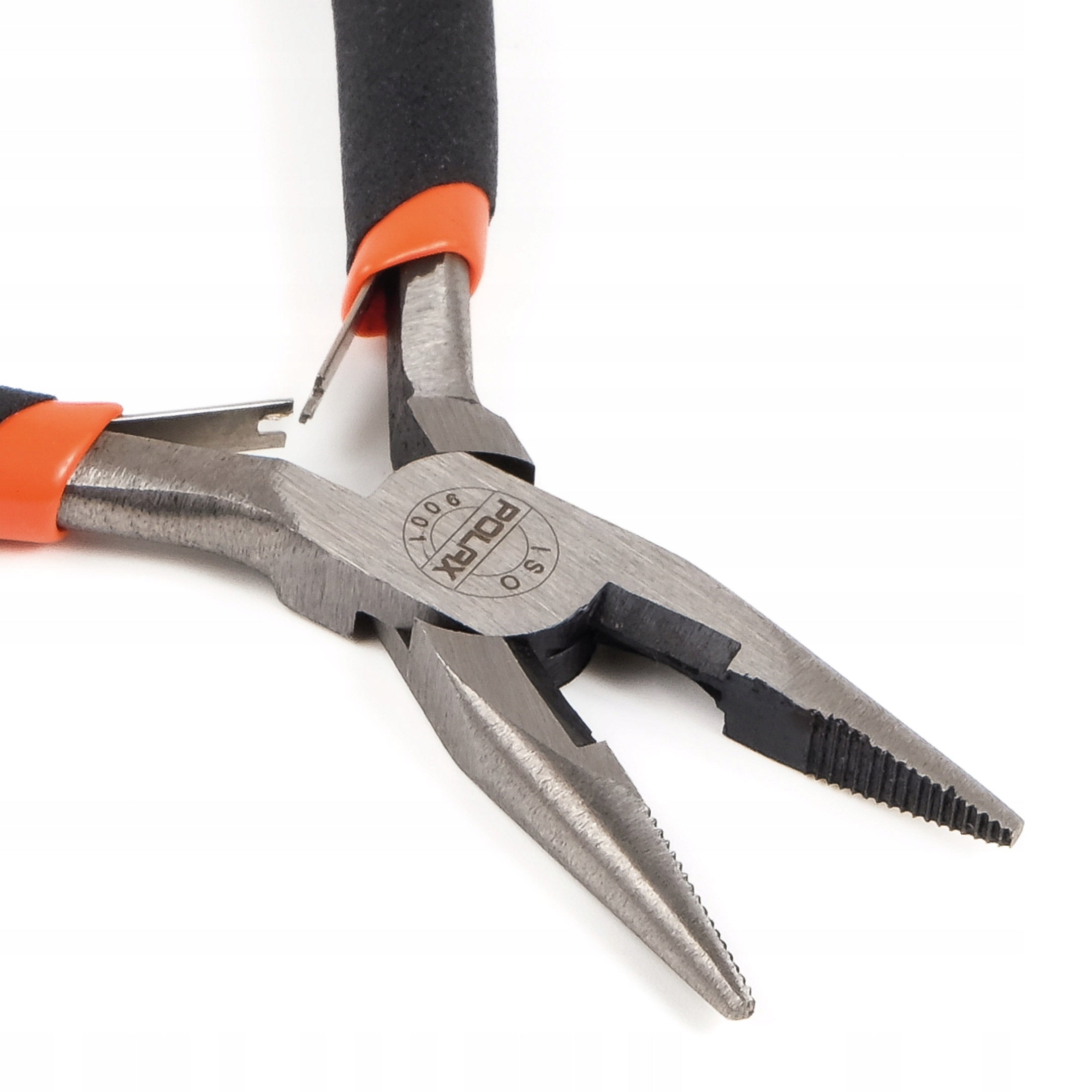 Straight elongated pliers mini 125mm Polax Length 125 mm
