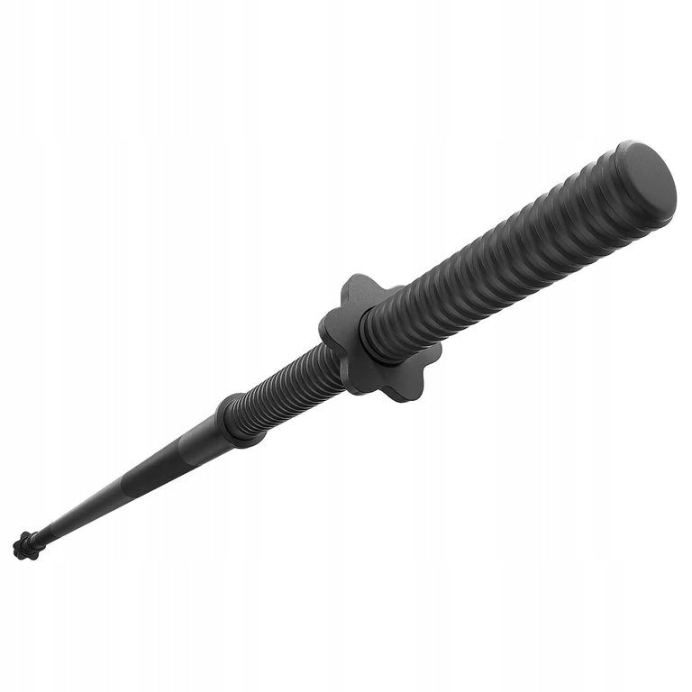 Straight griffin full steel barbell bar 180 cm 25 mm clamps Trex Sport