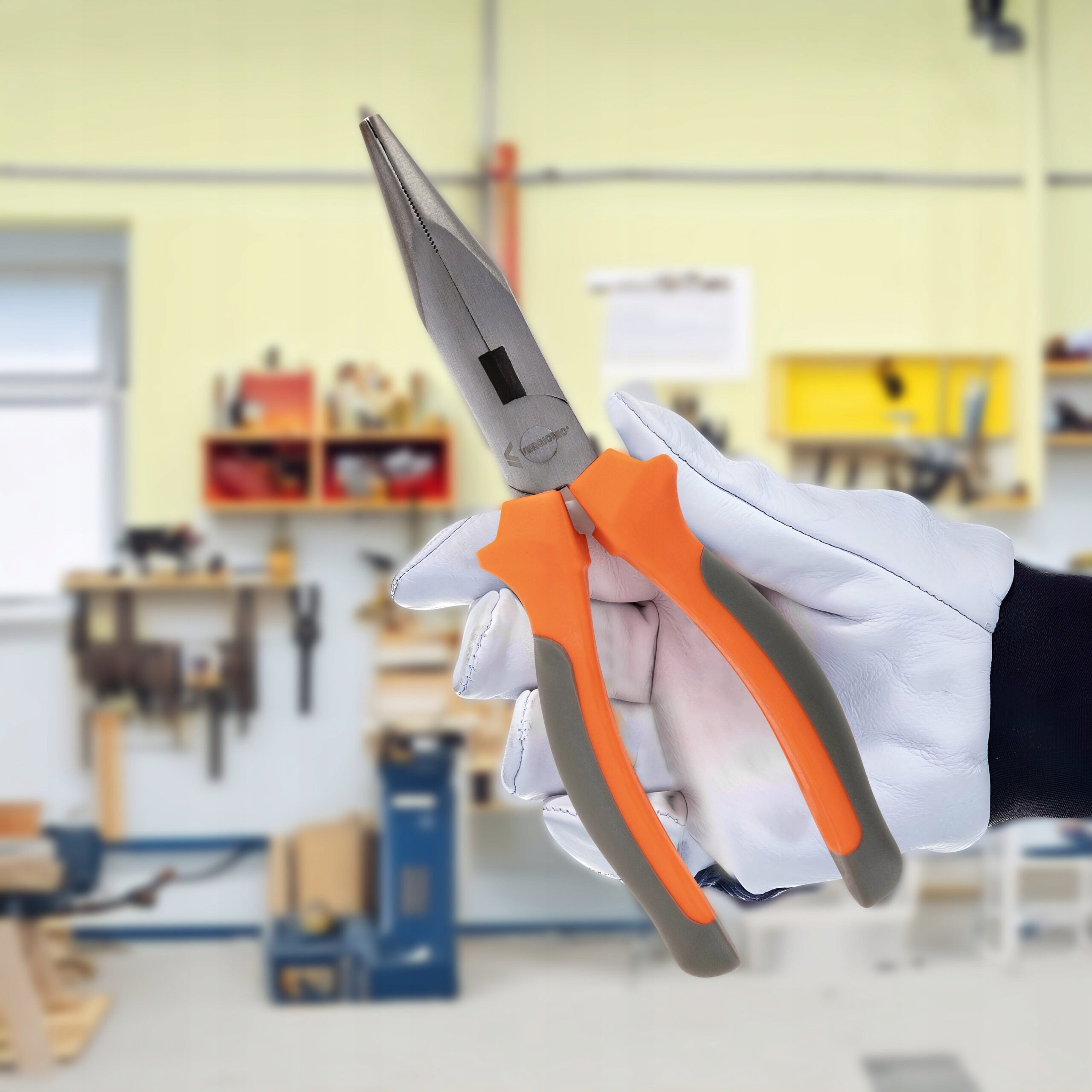 Straight pliers elongated 8'' VERGIONIC Manufacturer code 7919