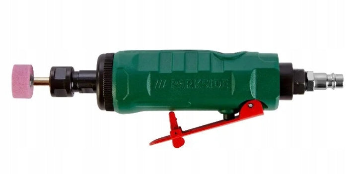Straight pneumatic grinding machine PARKSIDE 20000 rpm 10 bits of aluminium Manufacturer code 463541