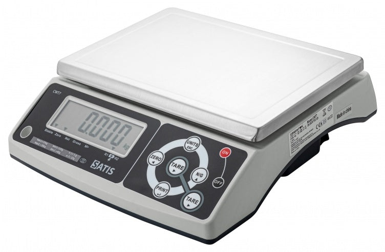 Straight scale with legalization 3/6kg 1/2g 22x31cm RS232 SATIS CWT736RSDD Packaging status original