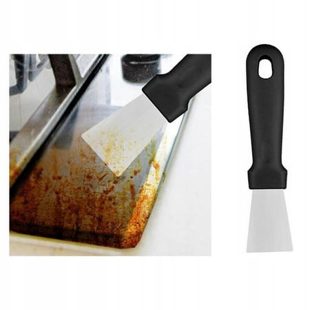 Straight scraper for stainless steel ceramic plates for burning Brand Aksotronik