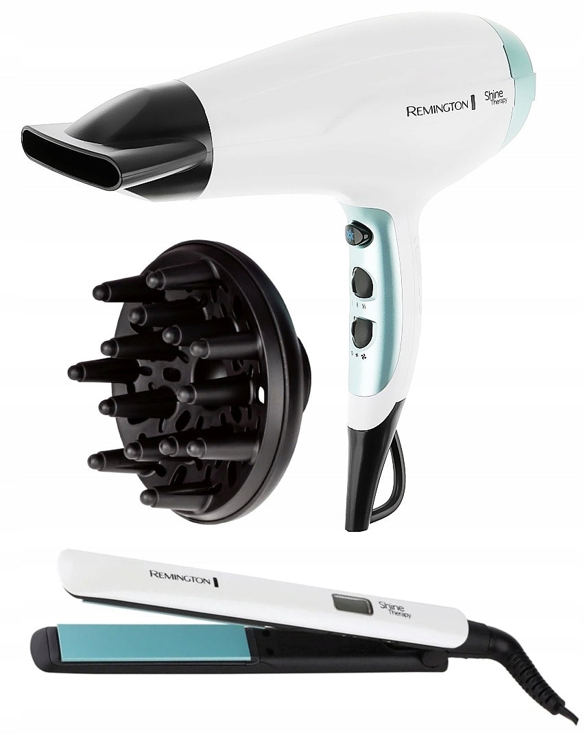 Straightener REMINGTON S8500GP + Hairdryer D5216 Set