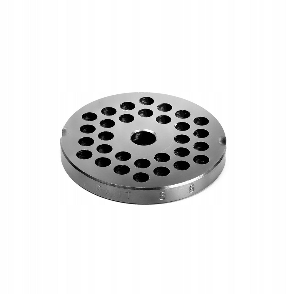 Strainer for razors 8 - open 6 mm, diameter 61 mm, stainless steel Tre Spade