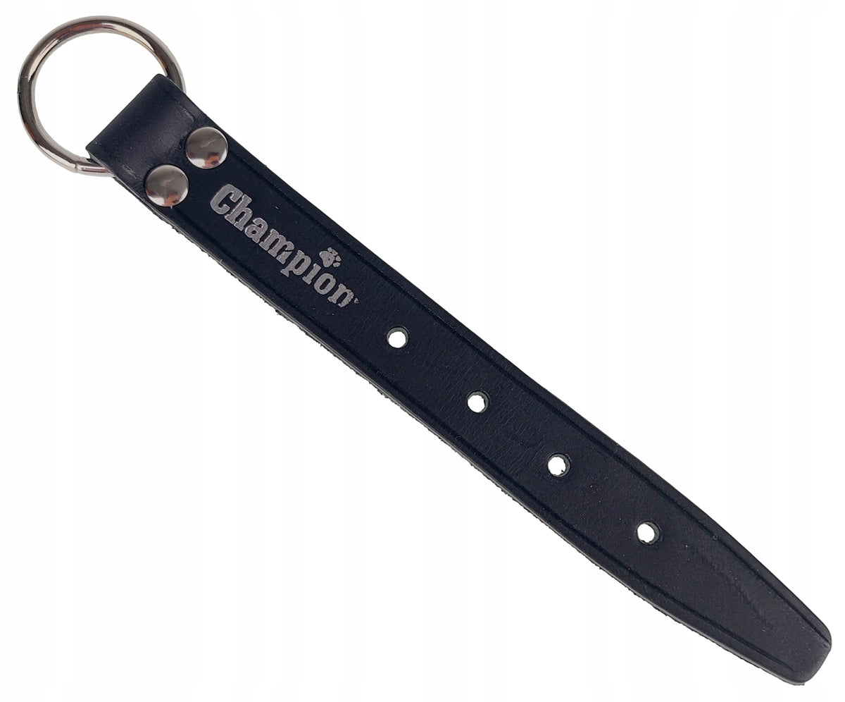 Strap Adjustable for Dog Earring Rymarska Leather Champion R2 Black
