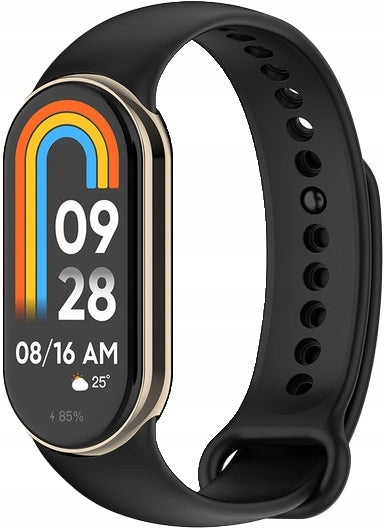 Strap Band for Xiaomi Mi Band 10, 9, 8 Black iStrap different colors Manufacturer code XMB8BE