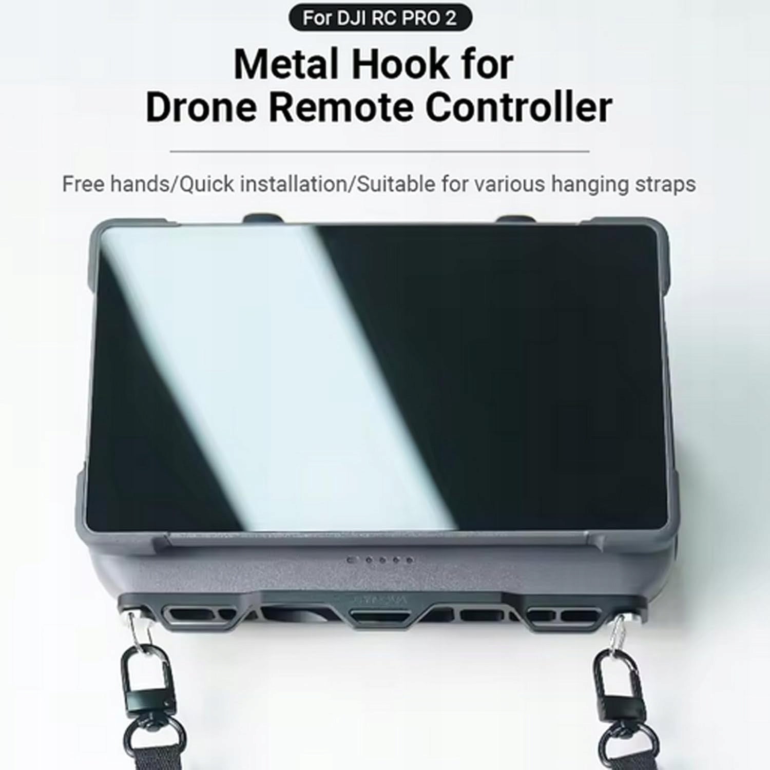 Strap Buckle Holder for DJI RC Pro 2/RC 2/RC Control Screen Aluminum Alloy Brand no brand
