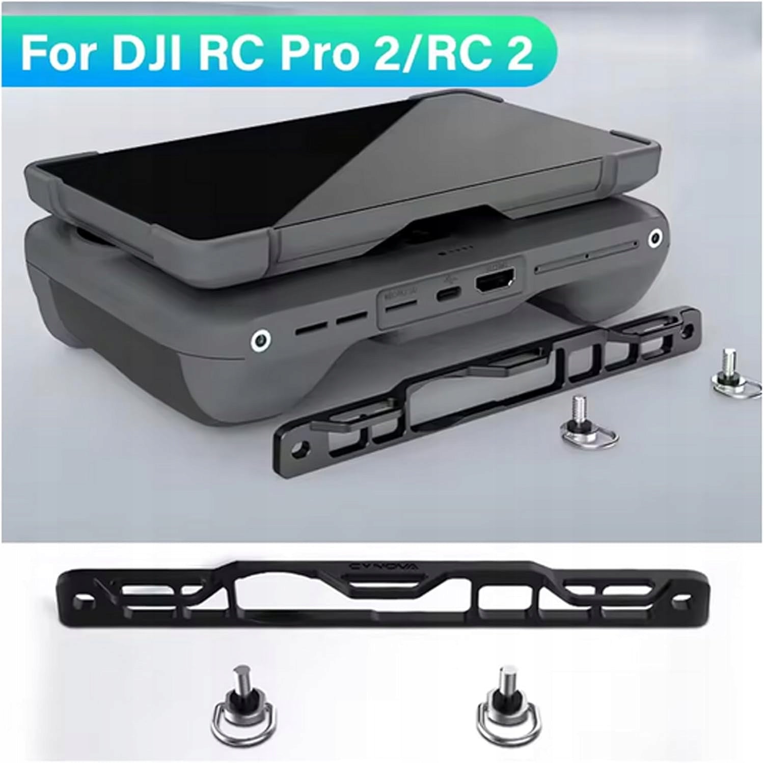 Strap Buckle Holder for DJI RC Pro 2/RC 2/RC Control Screen Aluminum Alloy Model DJI RC Pro 2/RC 2/RC