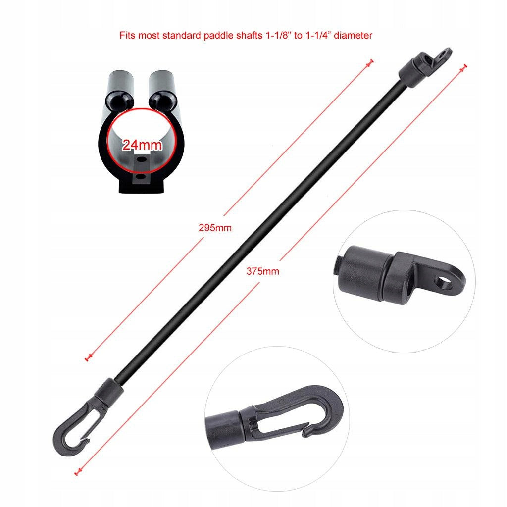 Strap Holder & Positioning Clamp 4 Straps Brand no brand