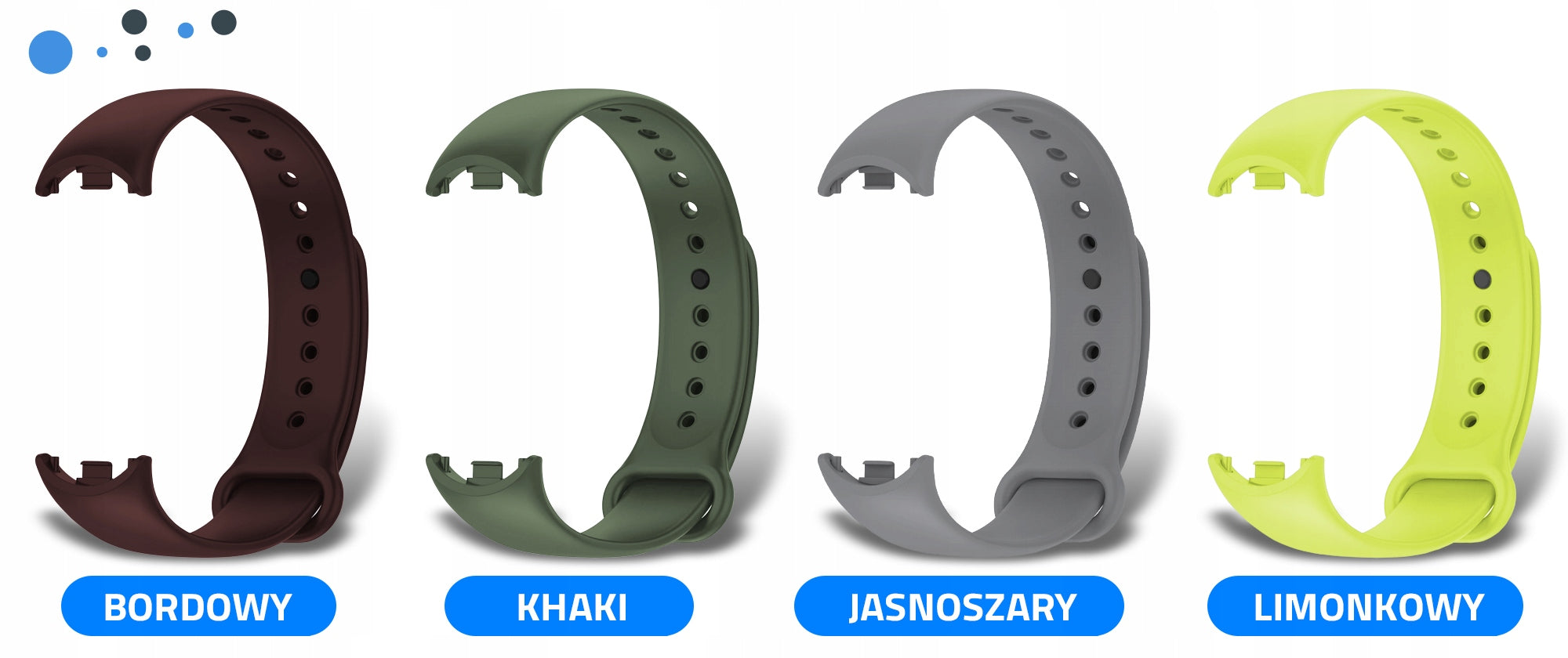 Strap for Xiaomi Mi Band 8, Mi Band 9 and Mi Band 10 smartband sports band Manufacturer code pasek opaska do Xiaomi Mi Smart Band 8 9 10