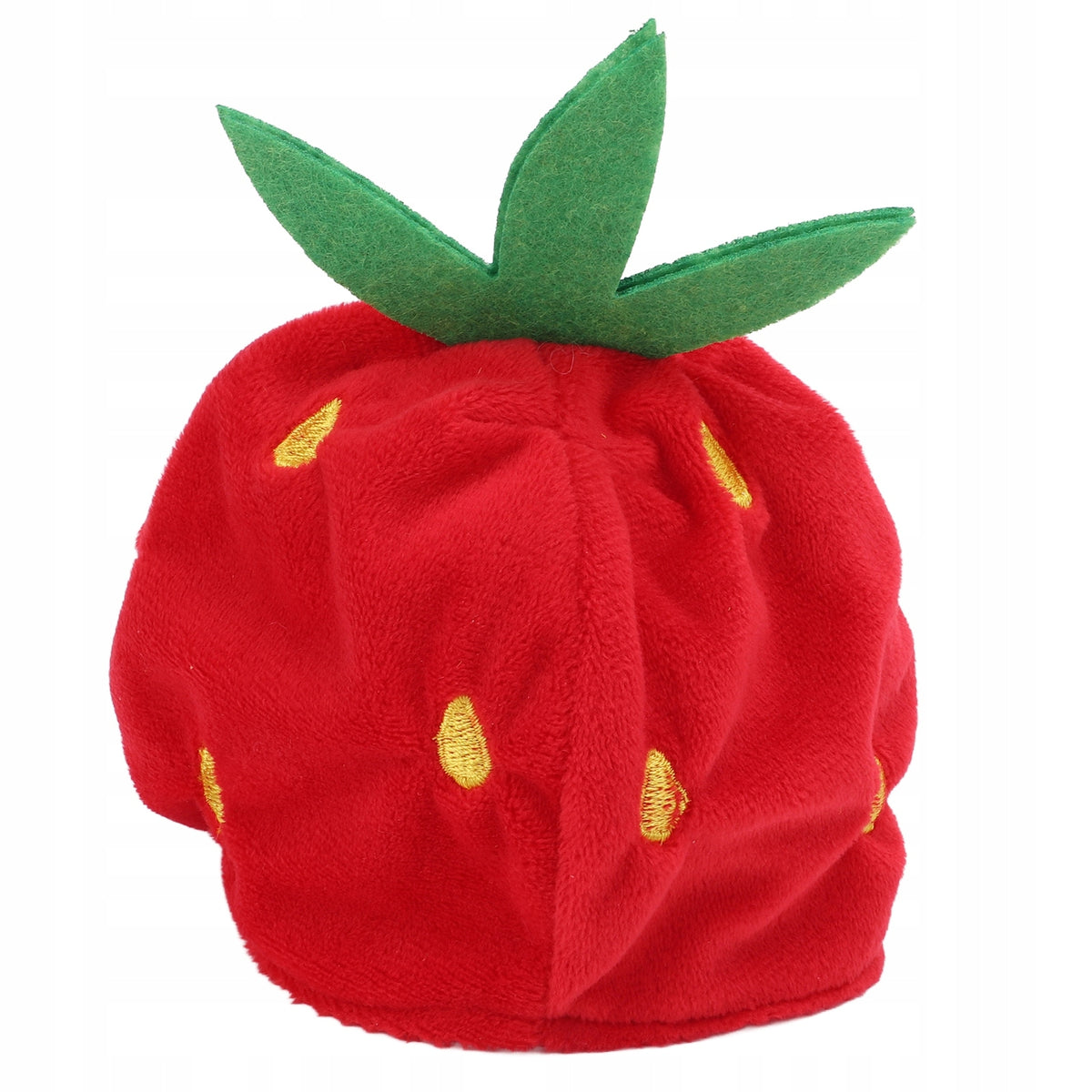 Strawberry Cat Hat Adjustable Comfortable Animal Costume GL