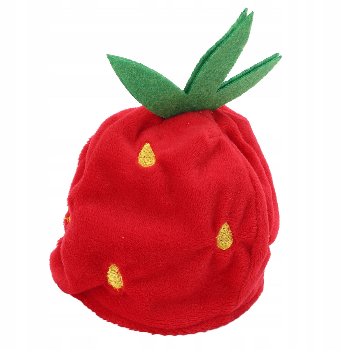 Strawberry Cat Hat Adjustable Comfortable UQ Animal Costume