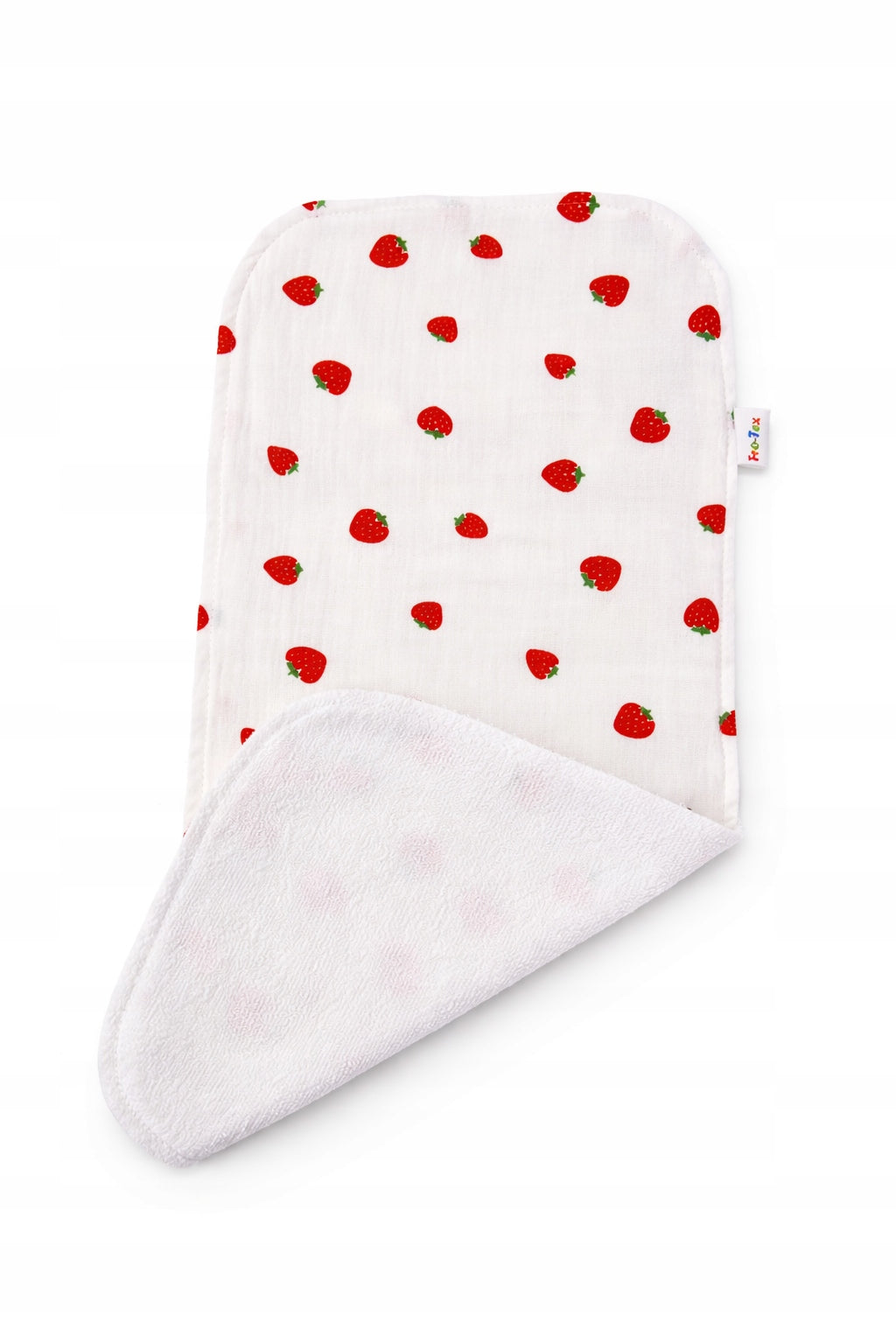 Strawberry Muslin Feeding/Pouring Diaper Packaging status original
