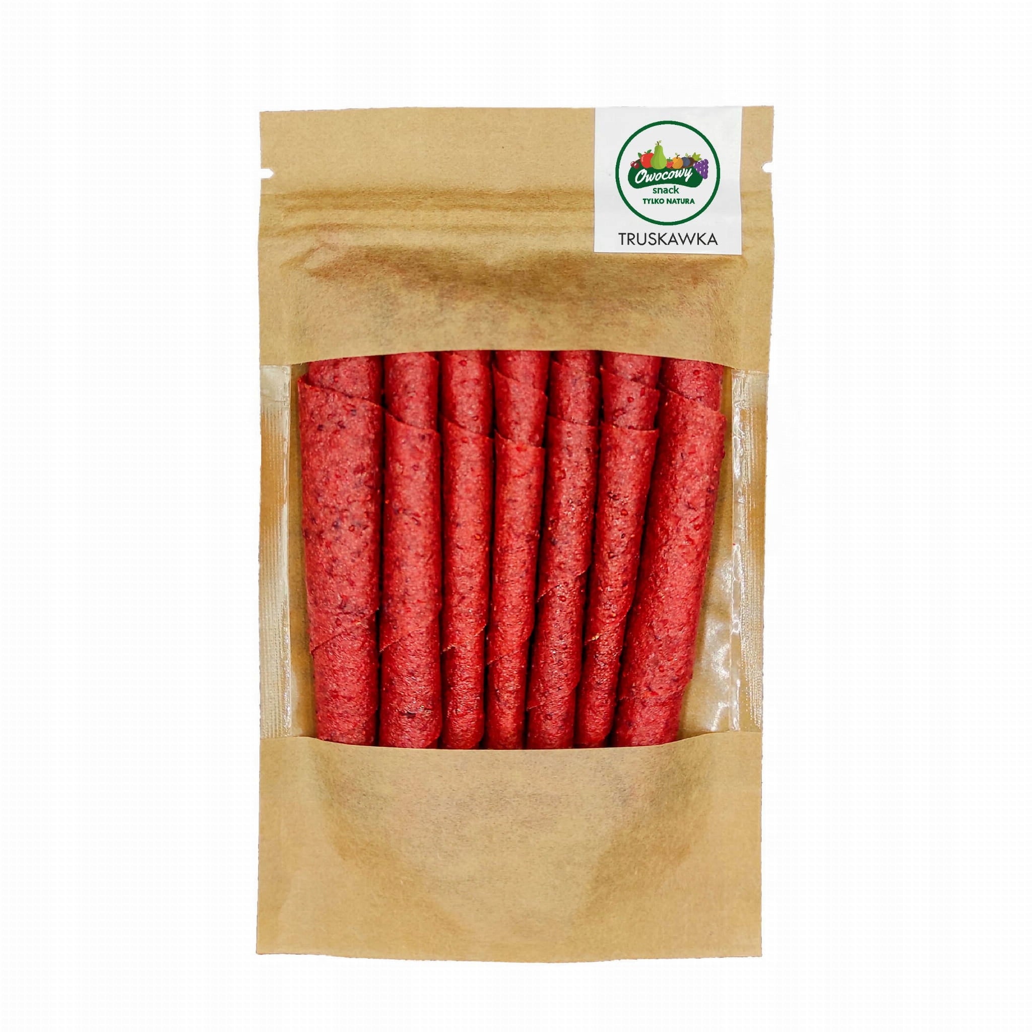 Strawberry Rolls Ecosnacks 50g source of natural vitamins C, B, A, E, K, E Brand no brand