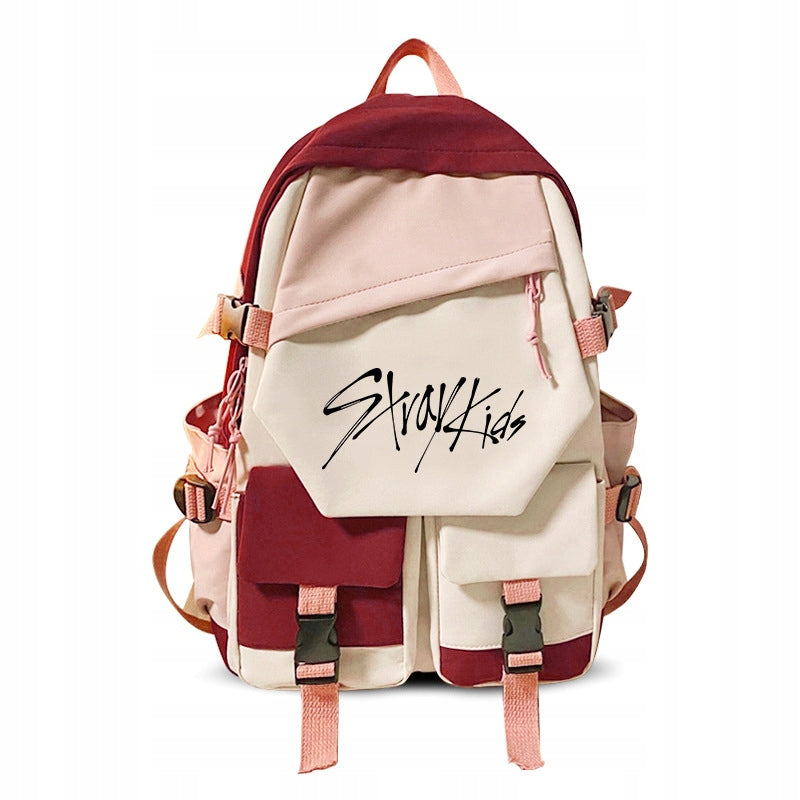 StrayKids SCHOOL BACKPACK YOUTH SATCHEL ROOMY FOR GIRLS Manufacturer code 88112