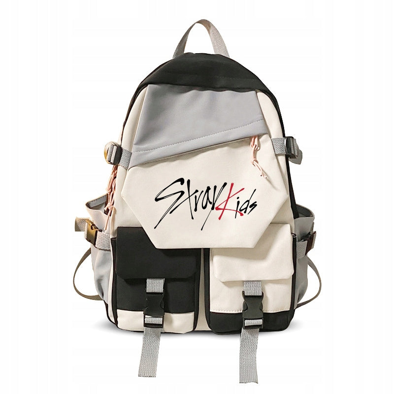 StrayKids SCHOOL BACKPACK YOUTH SATCHEL ROOMY FOR GIRLS