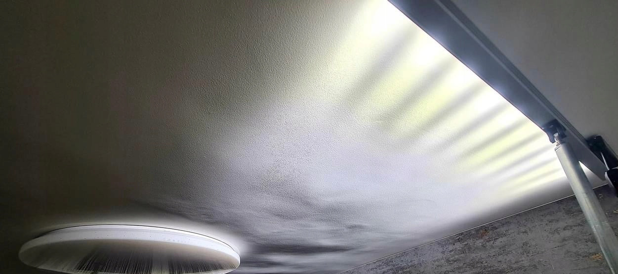 Streak lamp 100 cm Color silver