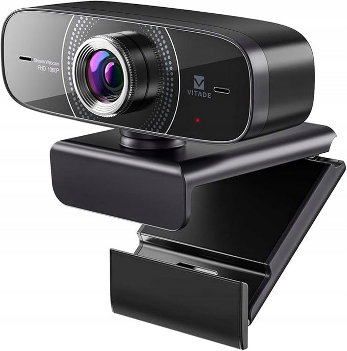 Stream Webcam Vitade HD826 1080p 30fps wide angle
