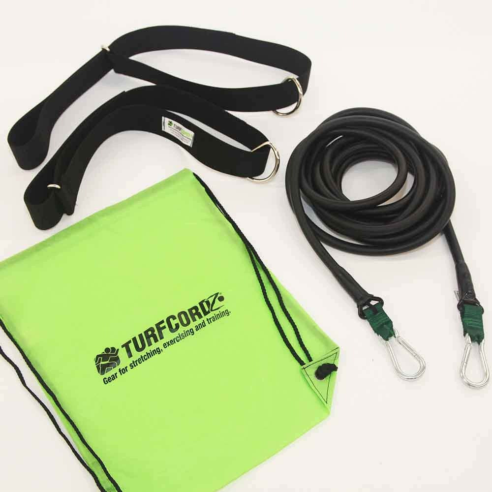 StrechCordz Resistance Trainer for Running 6 m with Belt