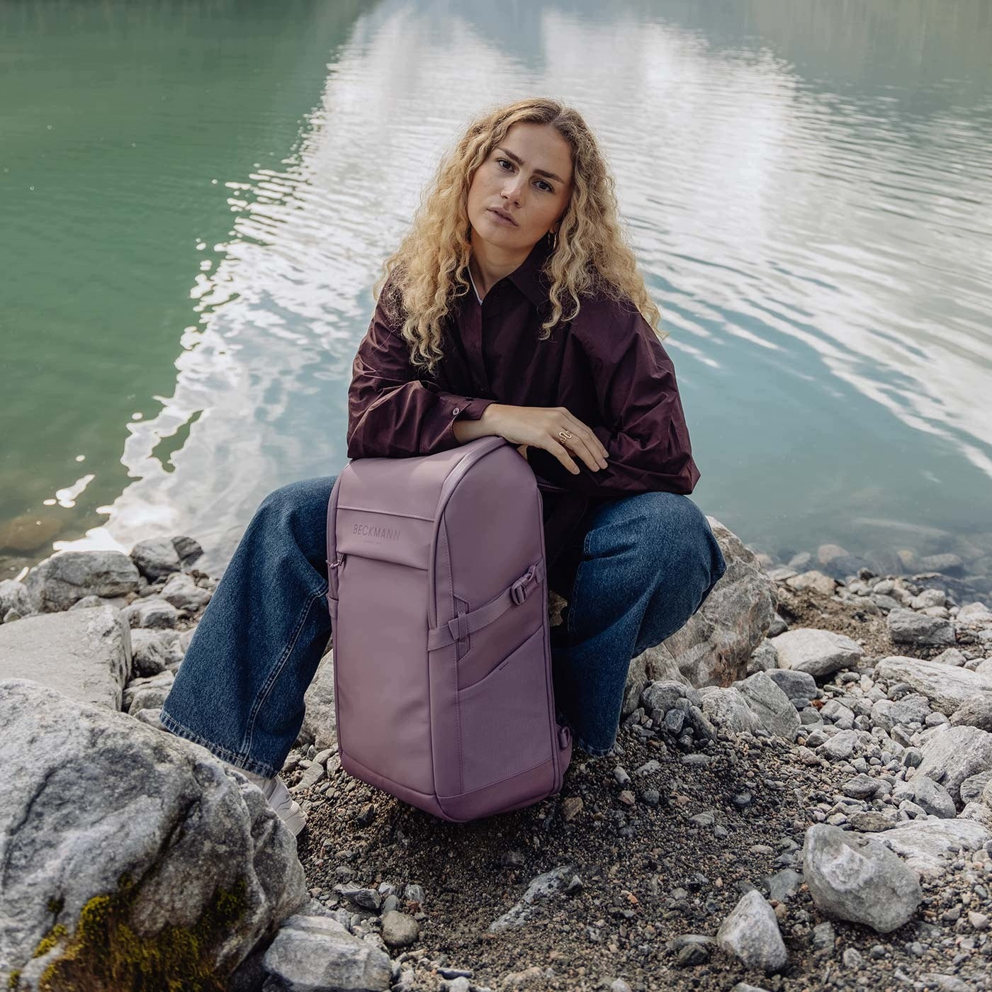 Street FLX Backpack, Grape Brand BECKMANN