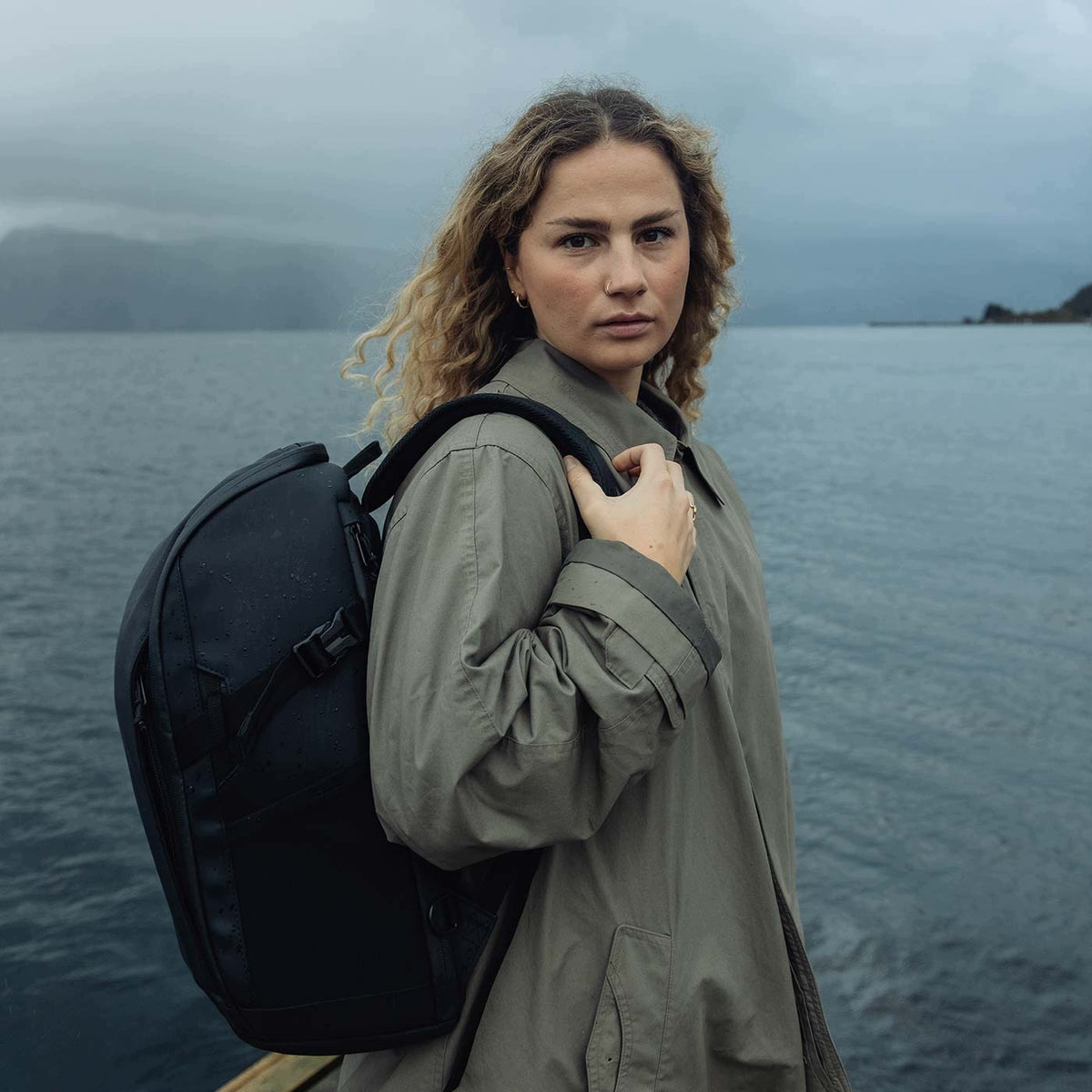 Street Go Backpack, Black