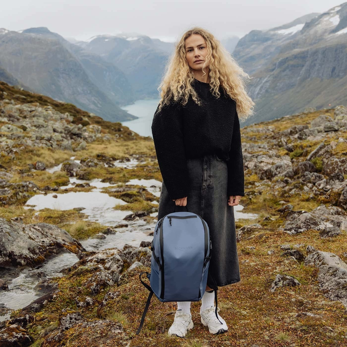 Street Go Backpack, Velvet Blue