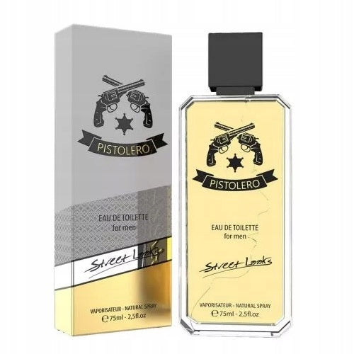 Street Looks Pistolero Homme eau de toilette 75ml