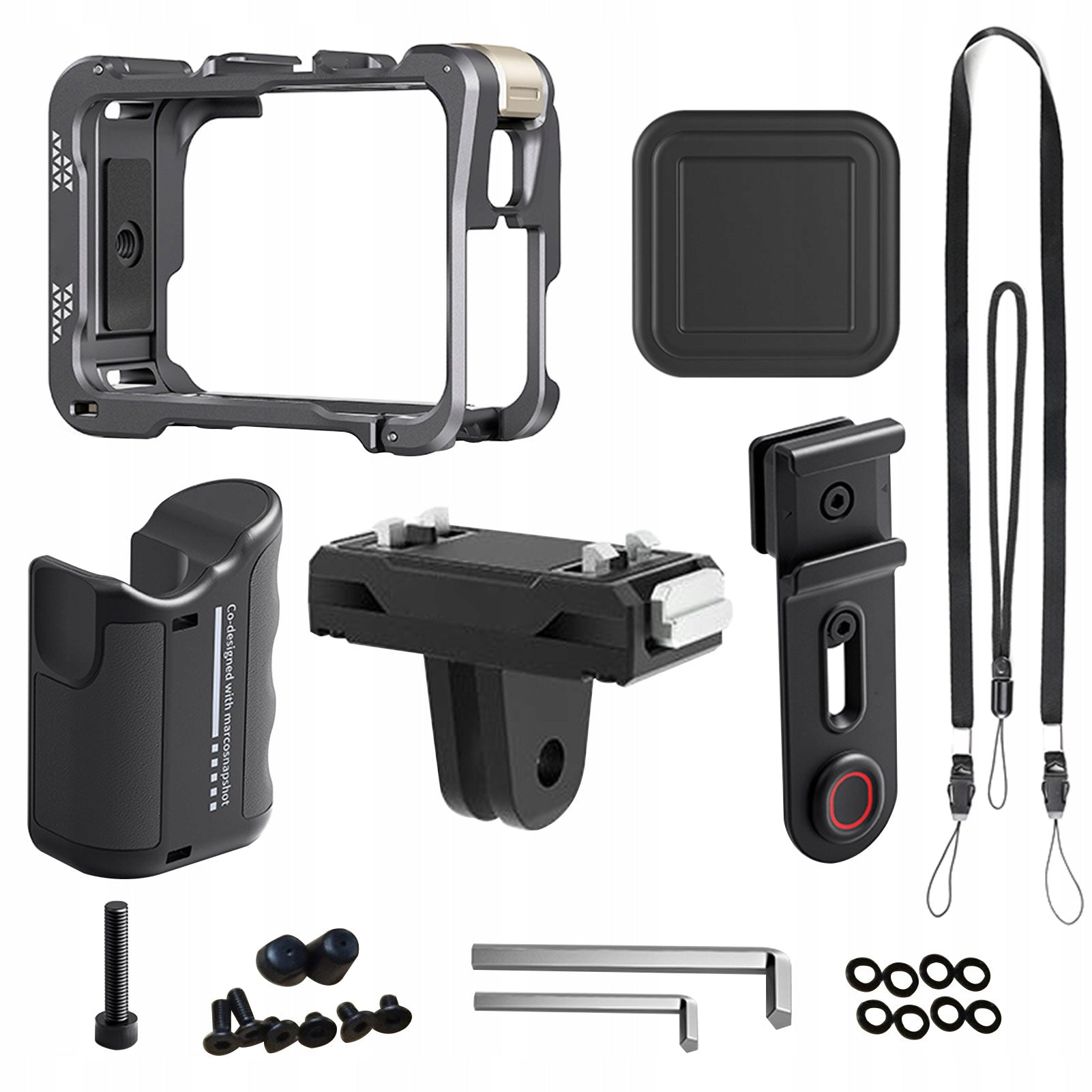 Street Photography Kit Insta360 Kit Package With 1T Camera Holder