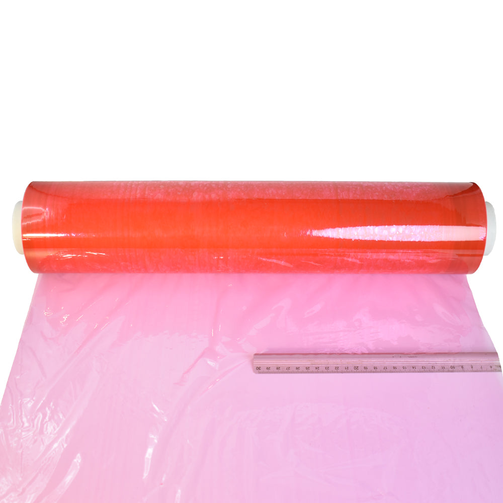 Stretch 3,00kg Red Transparent For Packing Manufacturer code Profol_3,00kg_Czerwony_Transparent