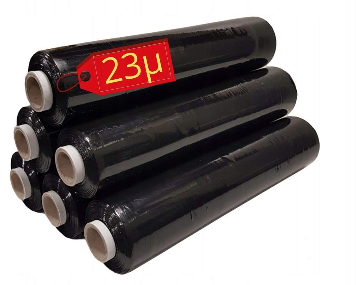 Stretch 3kg BLACK stretch ELASTIC FOIL Packaging status original
