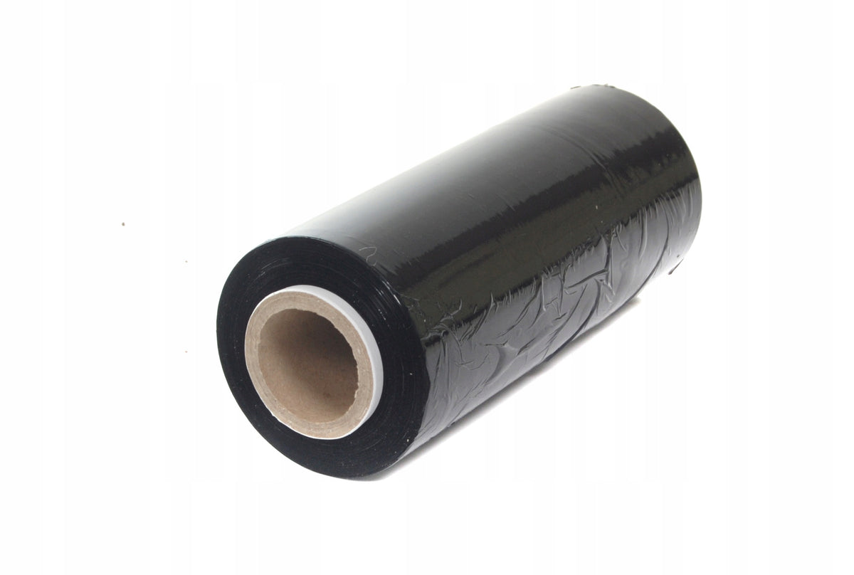 Stretch FILM BLACK 3 KG Strecz 2 rolls 50 cm Packaging status original