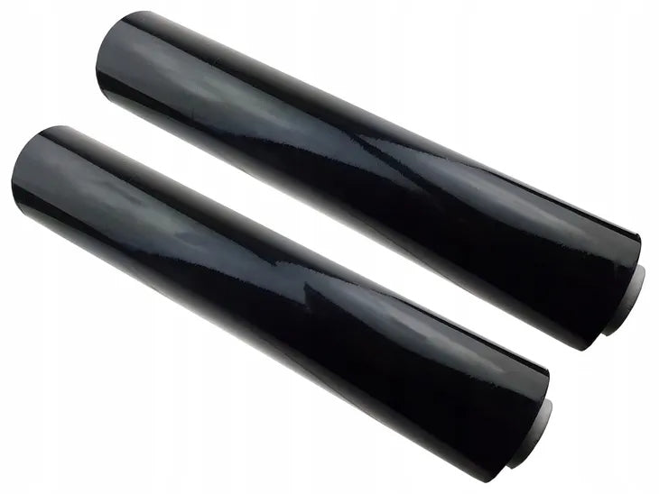 Stretch Film 2.2 kg Net Foil Black Strong Durable XXL