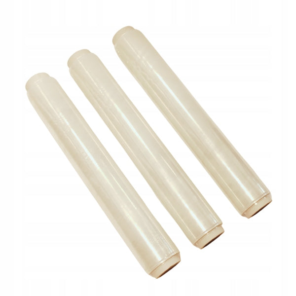 Stretch Film 23μm TRANSPARENT 50cm 1.5kg Color clear