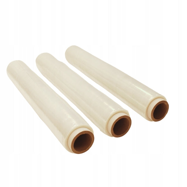 Stretch Film 23μm TRANSPARENT 50cm 1.5kg