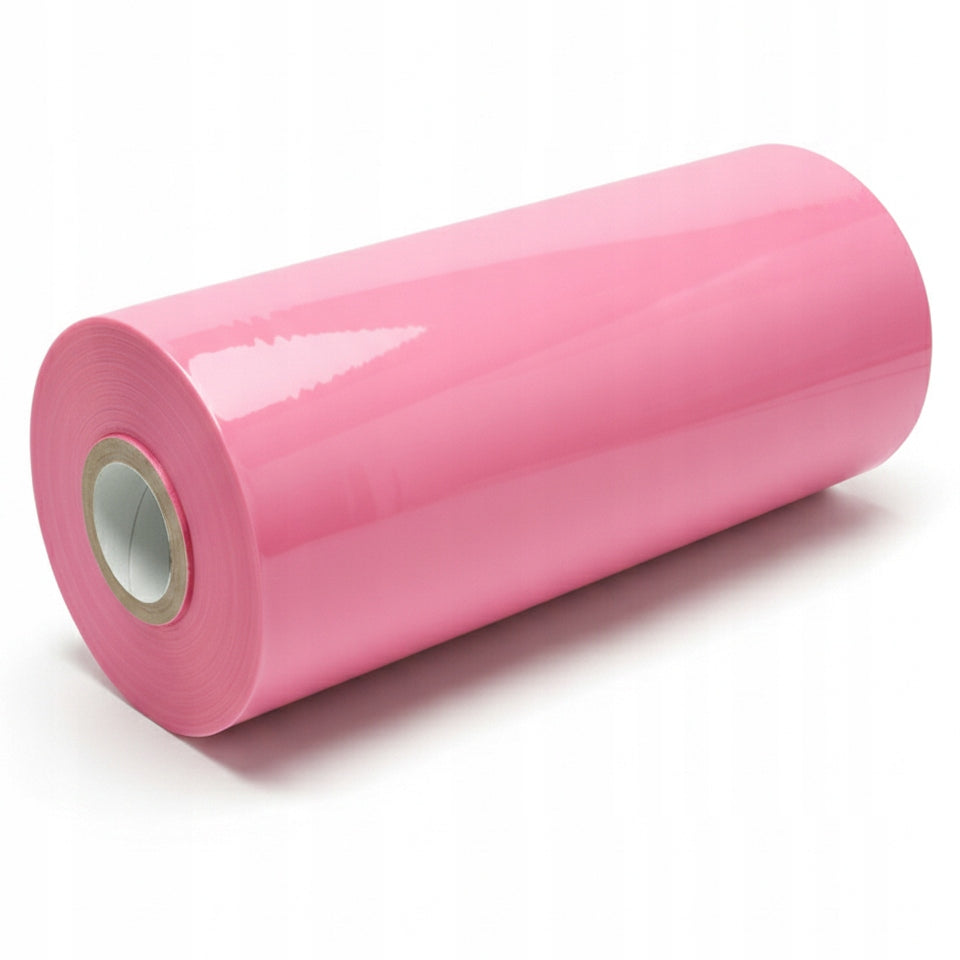 Stretch Film 23mic Machine Pink Roll