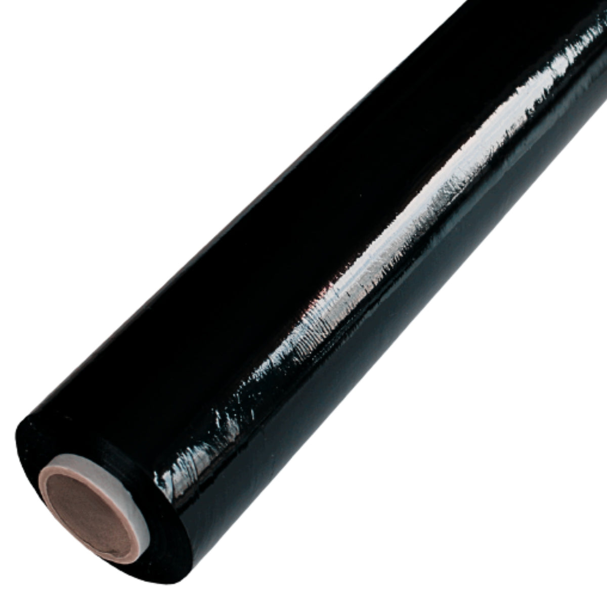 Stretch Film BLACK 3kg ROLL STRONG THICK for Packing Wrapping OPAQUE Packaging status original